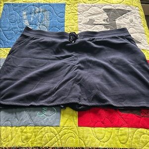 Croft & Barrow Navy Women's Skort